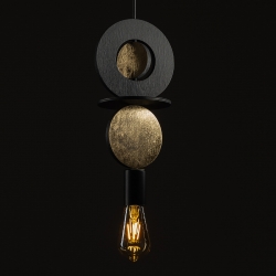 DROPS WOOD E LAMPA WISZĄCA  11177 NOWODVORSKI